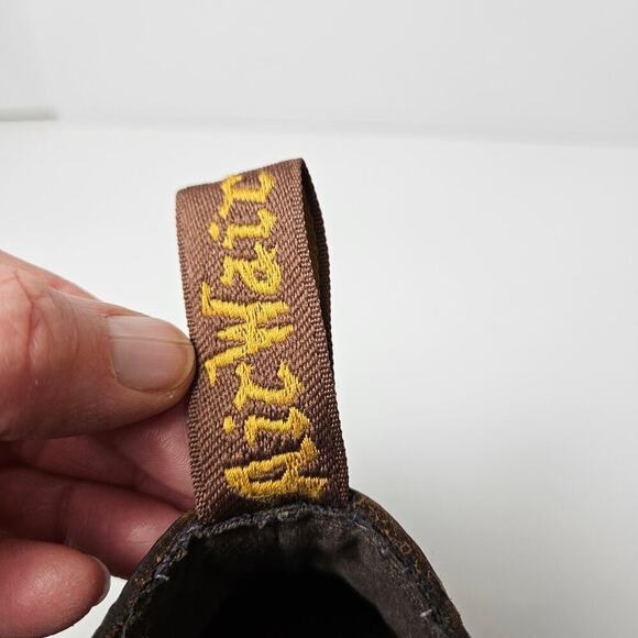 Clarks Men's Brown Leather Boots - Picture 8 of 9